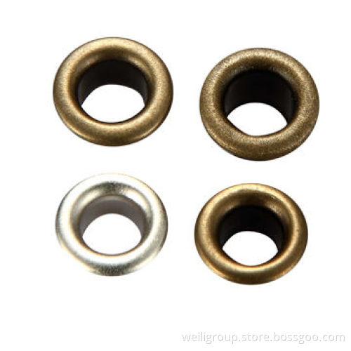 Eyelet, Made of Brass,Unlogo, Top Quality, for Bags/Garments/Shoes